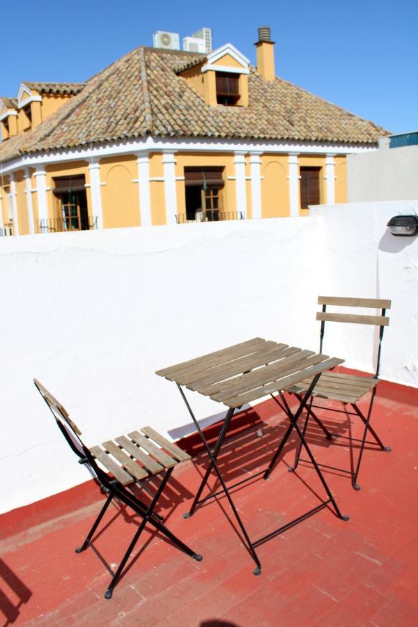 Center Suites San Eloy إشبيلية المظهر الخارجي الصورة