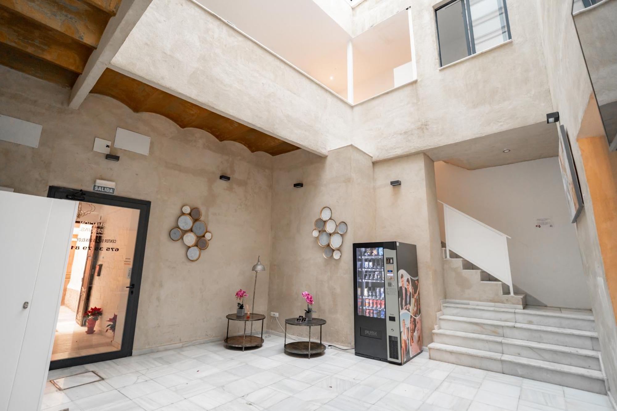 Center Suites San Eloy إشبيلية المظهر الخارجي الصورة
